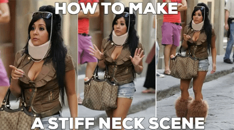 When To Make a Scene About a Stiff Neck and When To Suck It Up Chiropractor in Anaheim